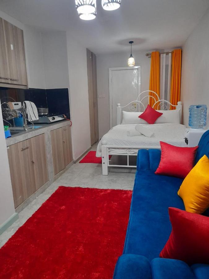 Gcurtway Homes Tsavo Studios Nairobi Exteriér fotografie